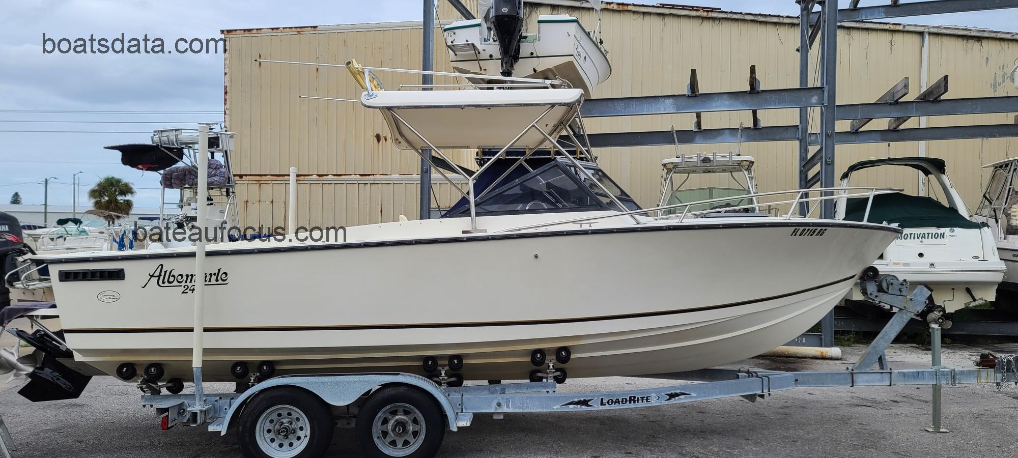 Albemarle 24 avis et fiche technique