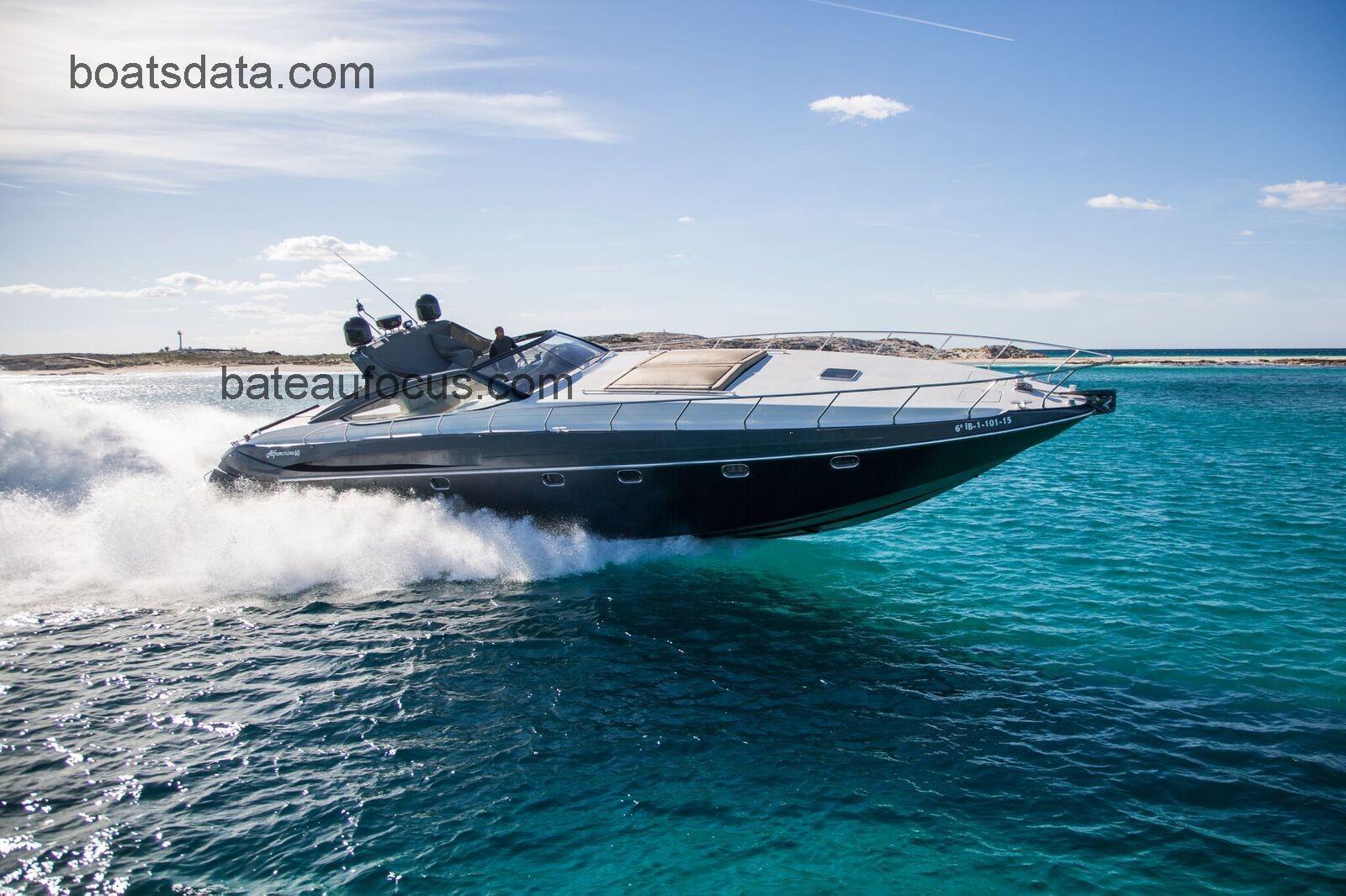 Alfamarine 60 fiche technique et avis