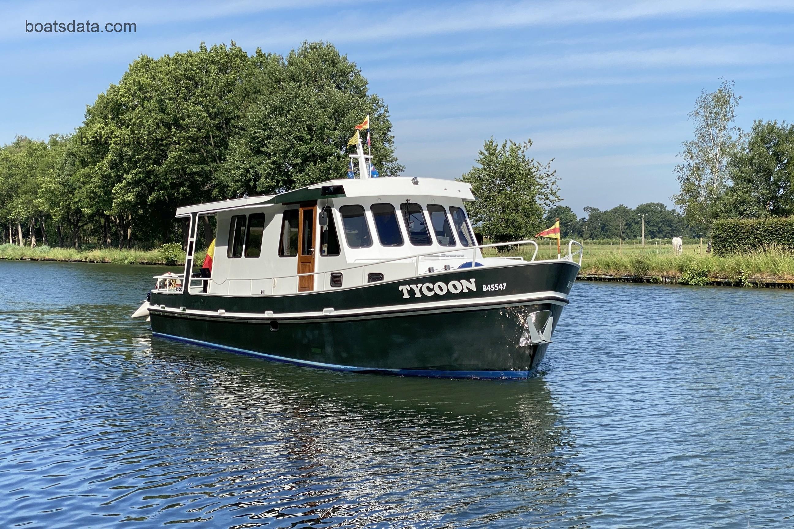 Alm Trawler 1200 AD avis et fiche technique 