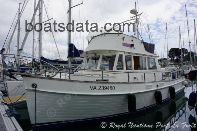 American Marine Grand Banks 36 avis et fiche technique 