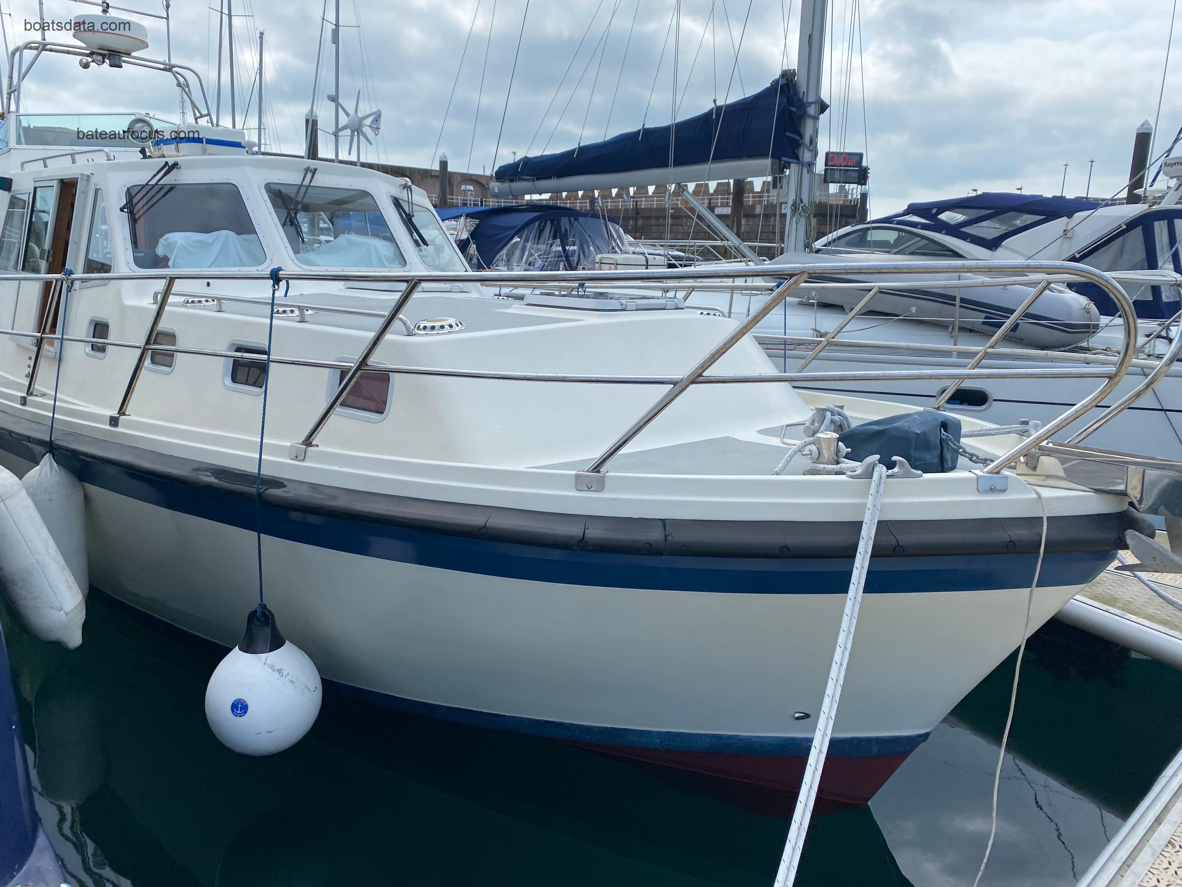 Aquastar 38 Ocean Ranger fiche technique et avis