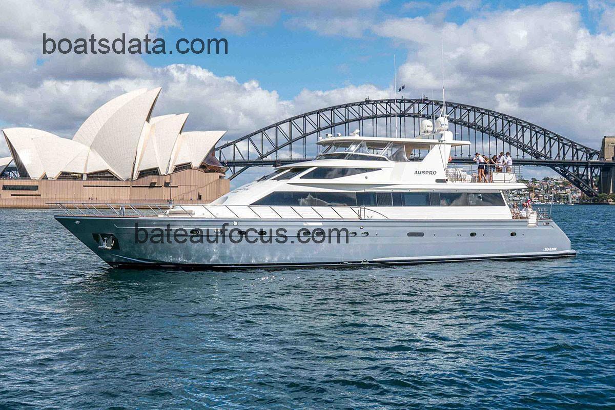 Azimut 100 fiche technique et avis