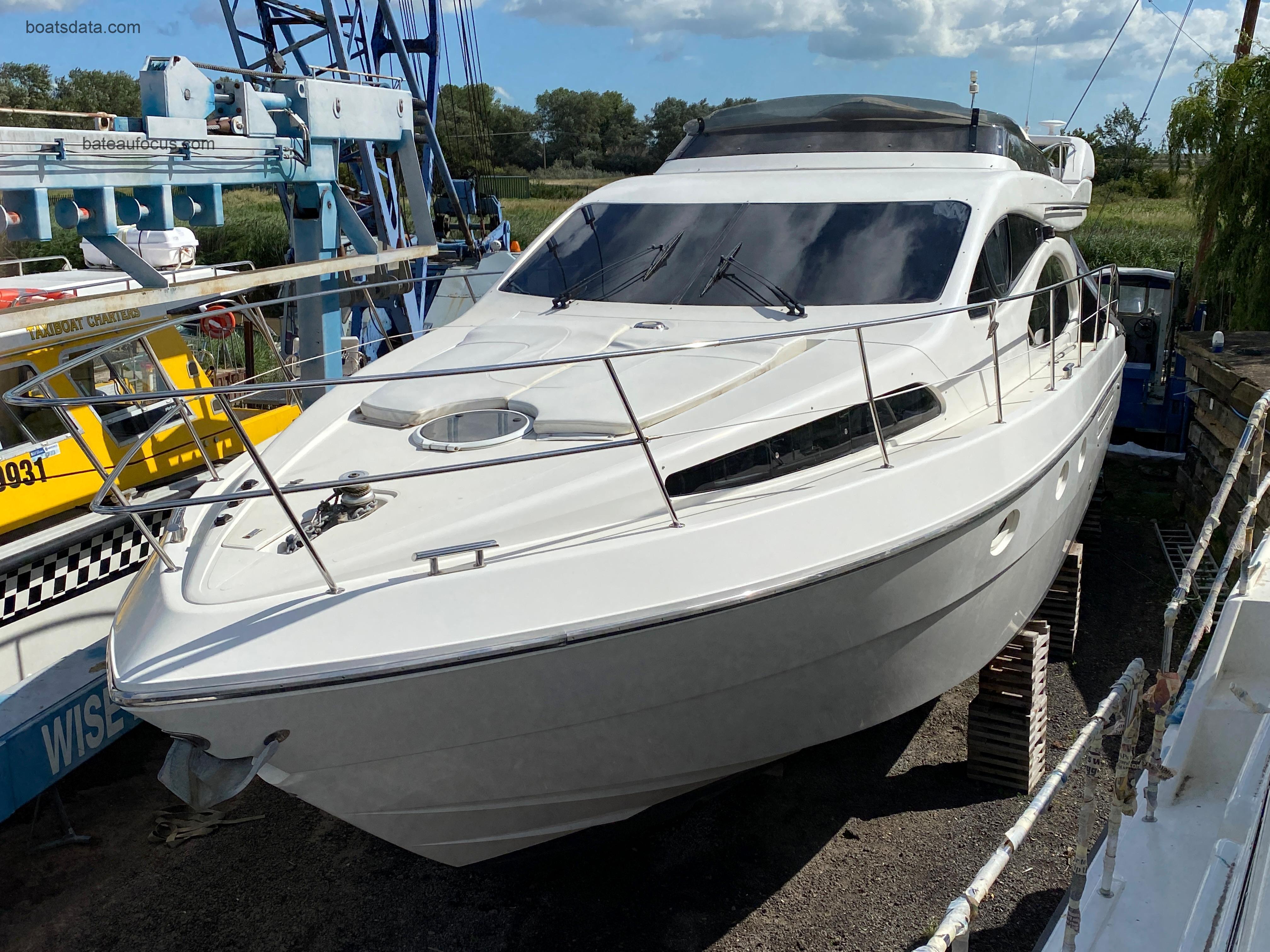 Azimut 46 Fly fiche technique et avis