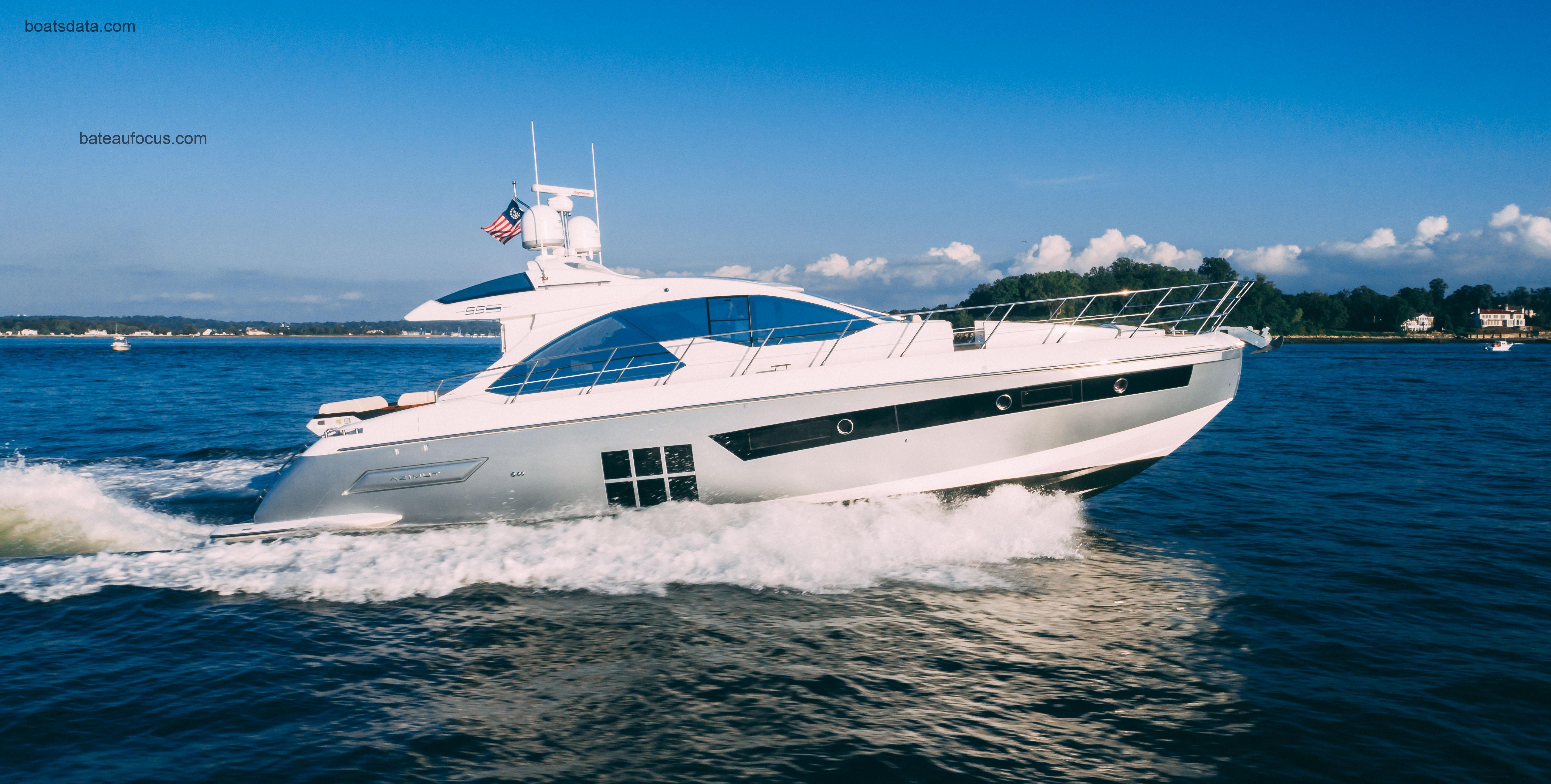 Azimut 55S fiche technique et avis