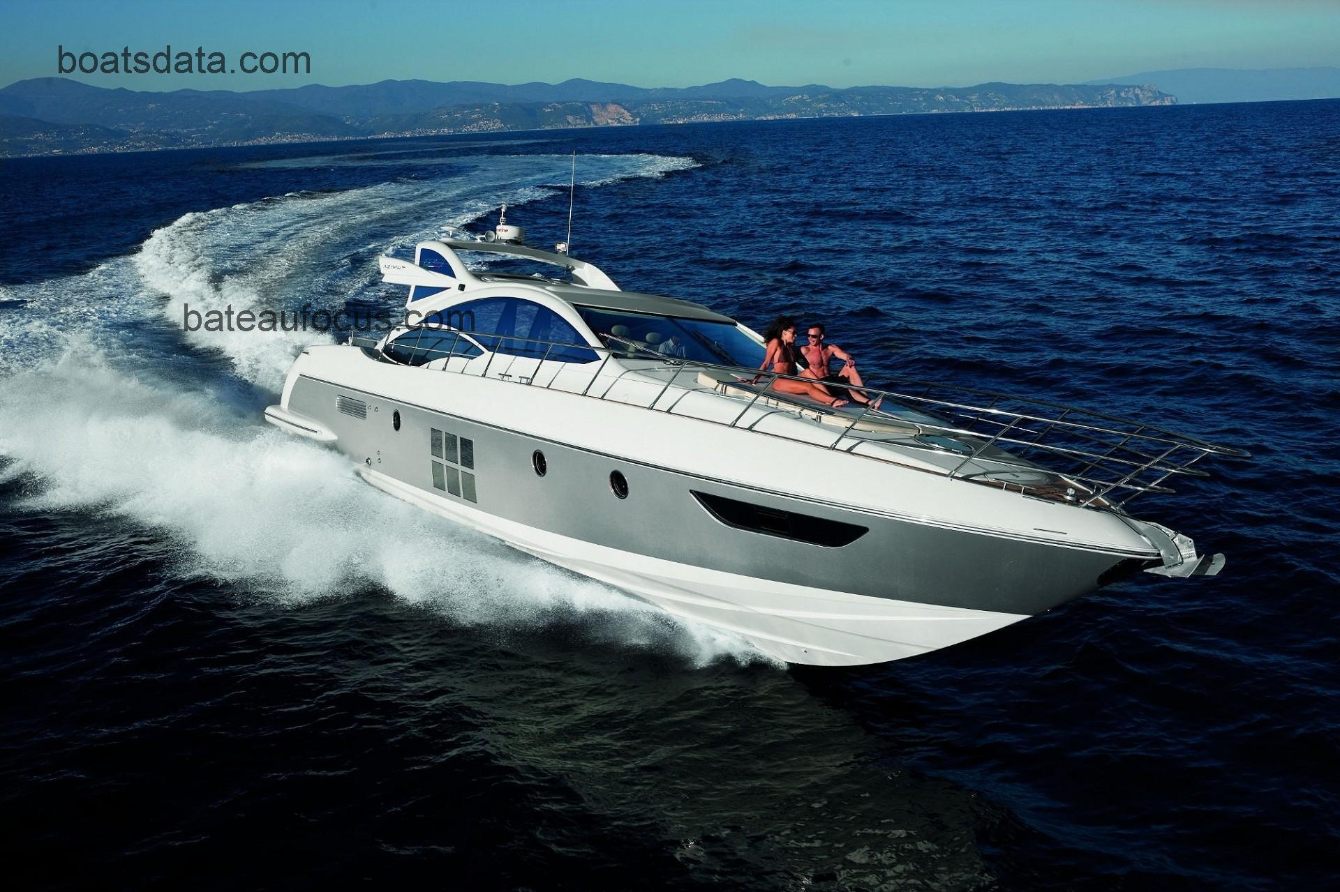 Azimut 62S avis et fiche technique 