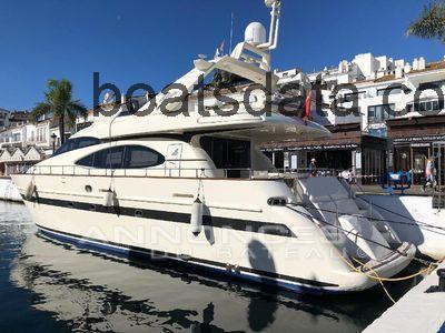 Azimut 70 Seajet fiche technique et avis