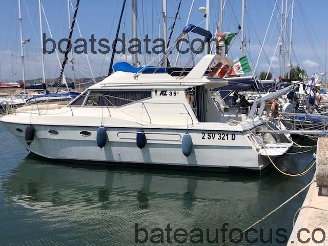 Azimut AZ 35 avis et fiche technique 