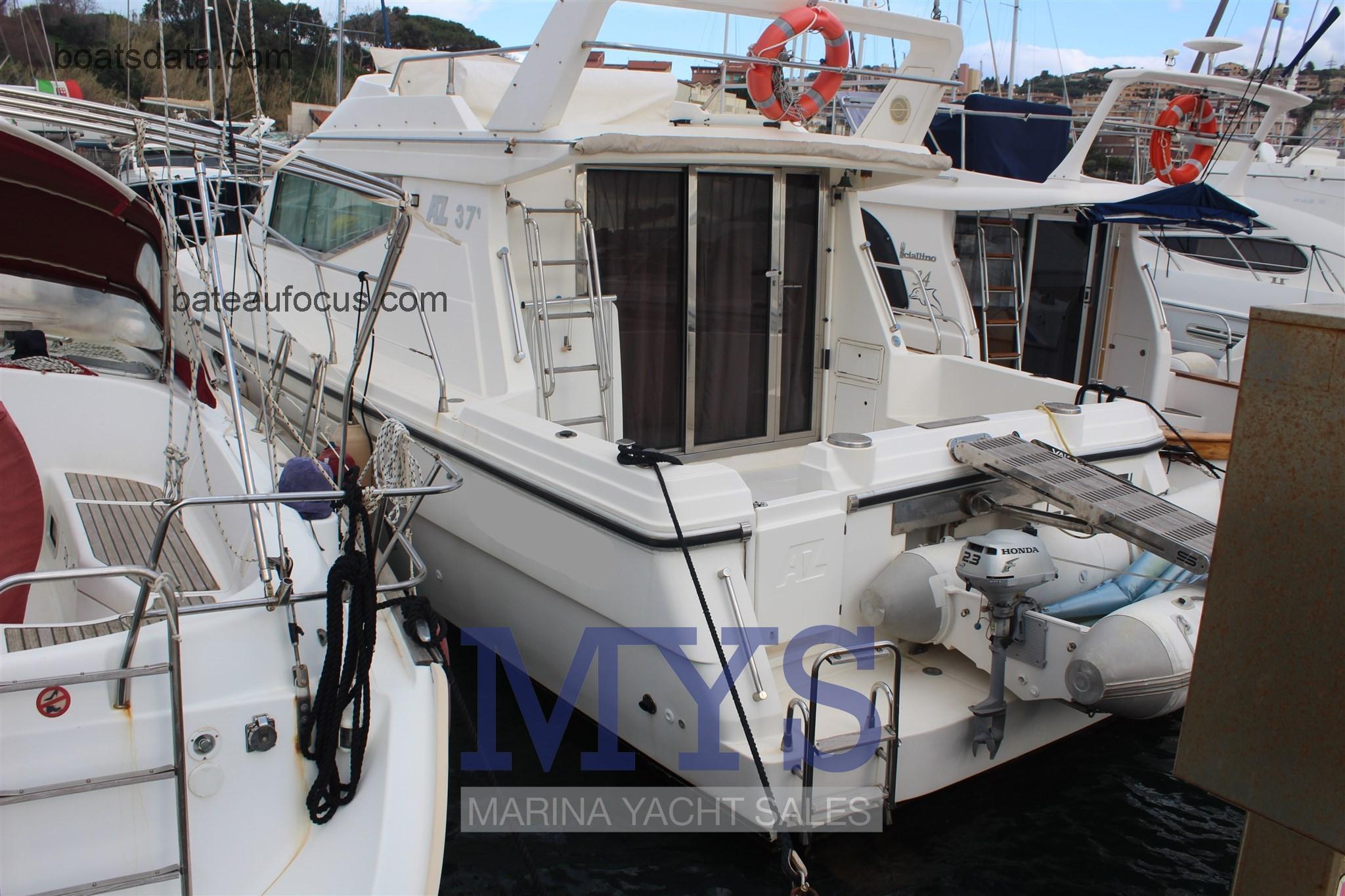 Azimut AZ 37 avis et fiche technique 