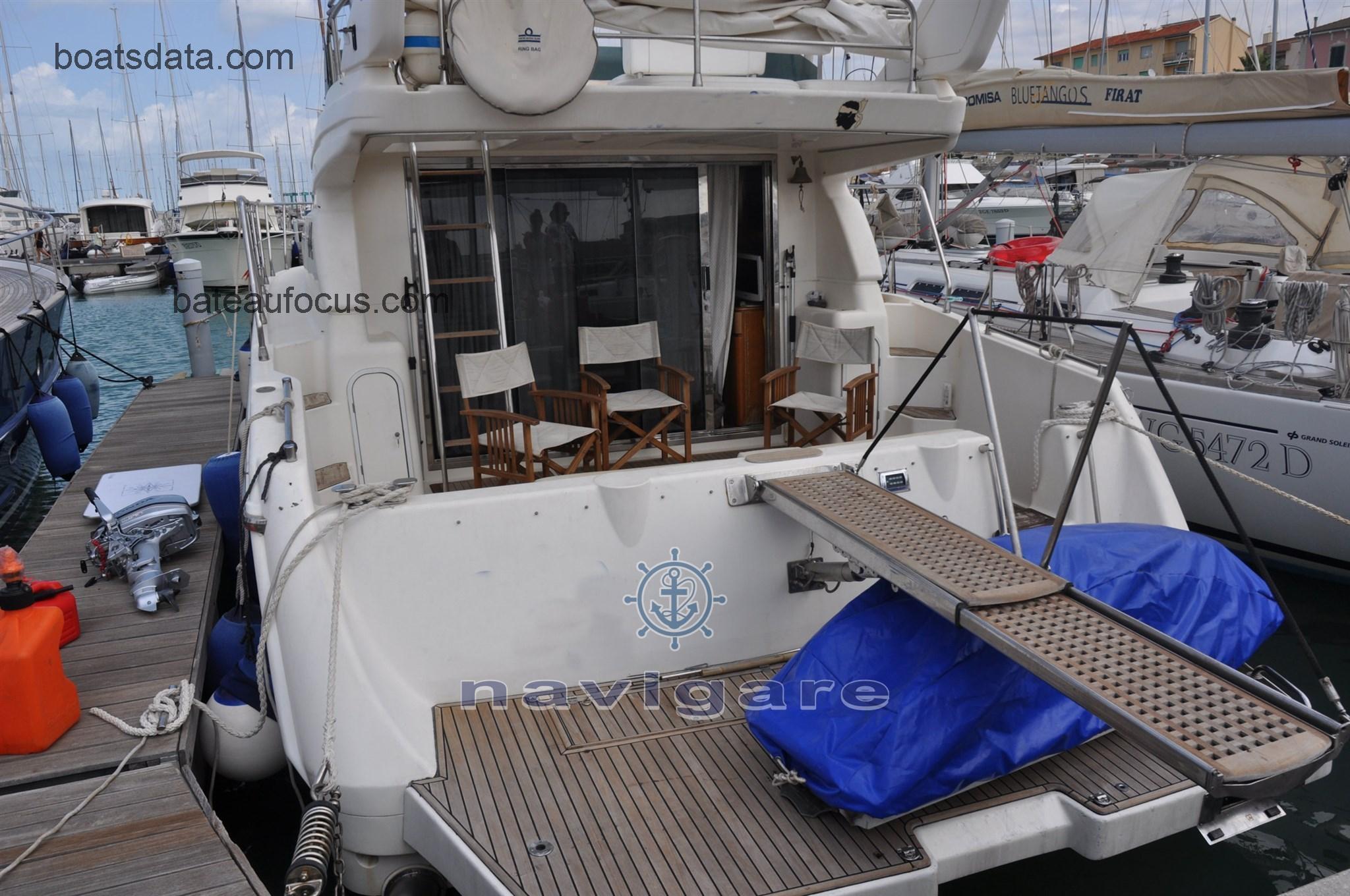 Azimut AZ 43 avis et fiche technique 