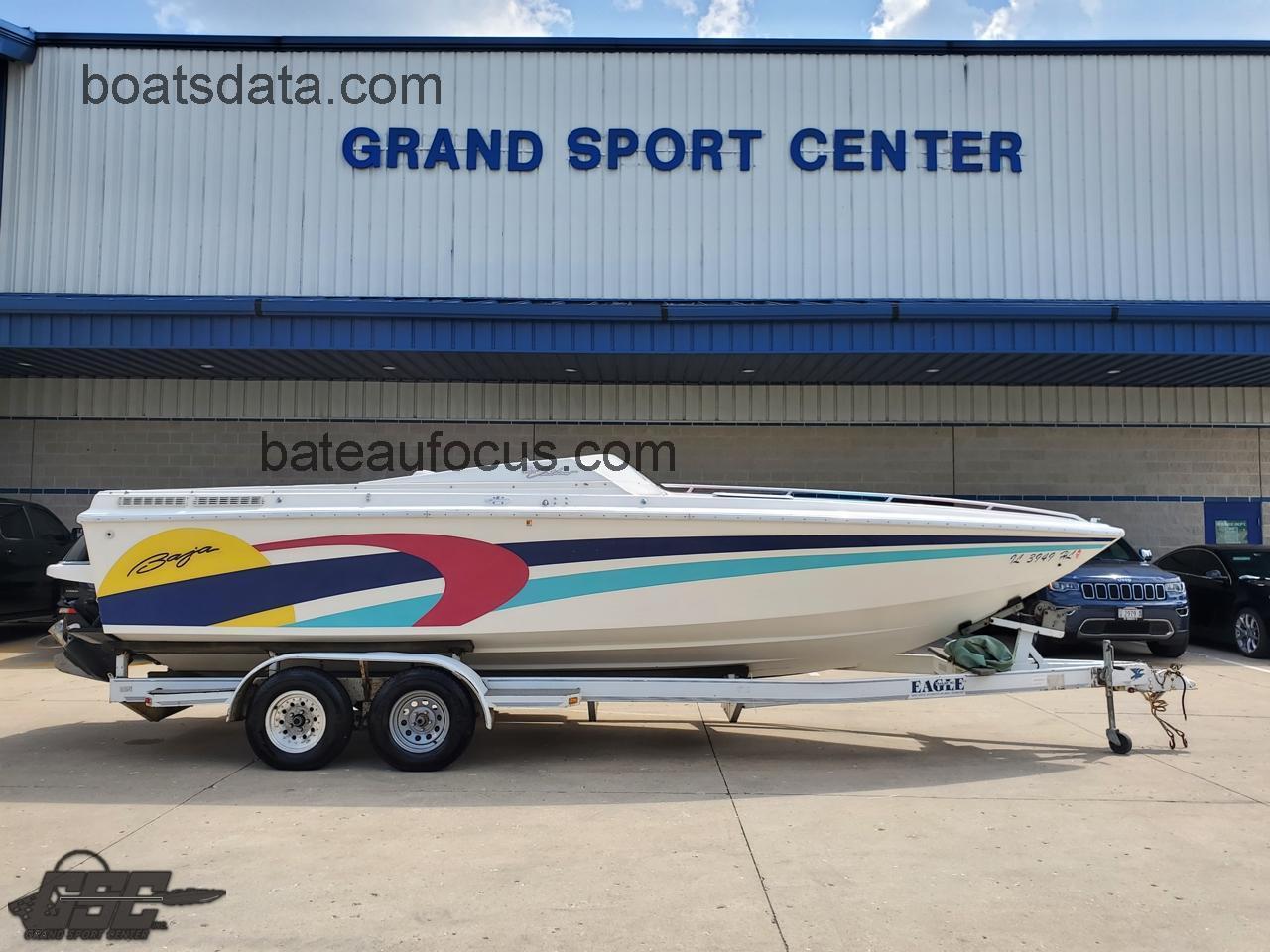 Baja 24 Outlaw avis et fiche technique