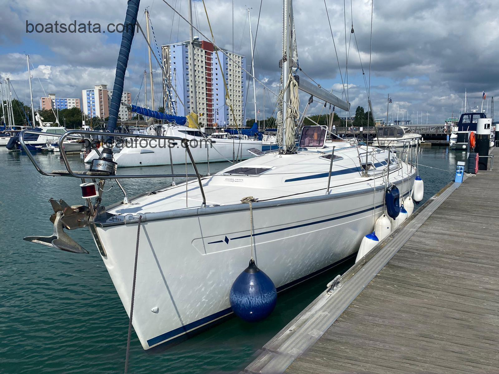Bavaria 38 avis et fiche technique