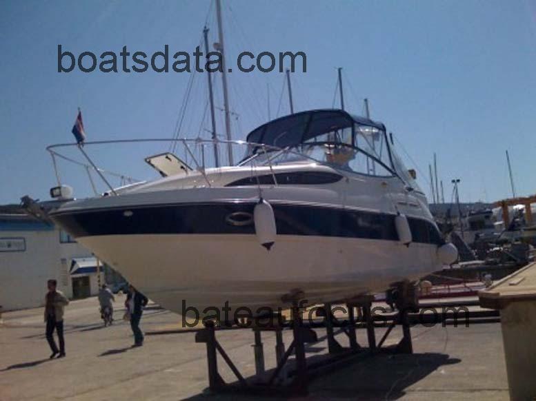 Bayliner 265 Ciera fiche technique et avis