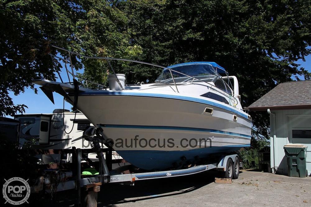 Bayliner 2655 Ciera Sunbridge fiche technique et avis