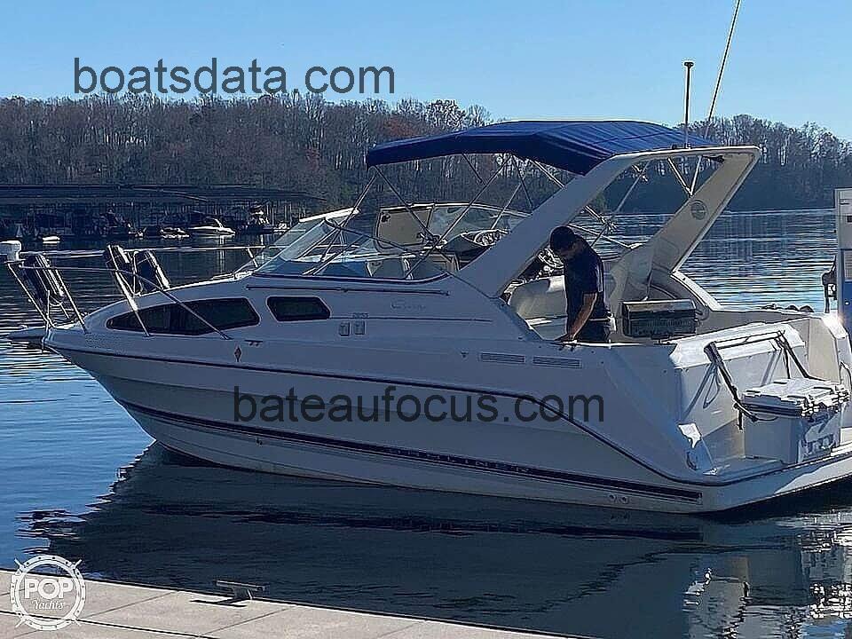 Bayliner 2855 Ciera Sunbridge fiche technique et avis