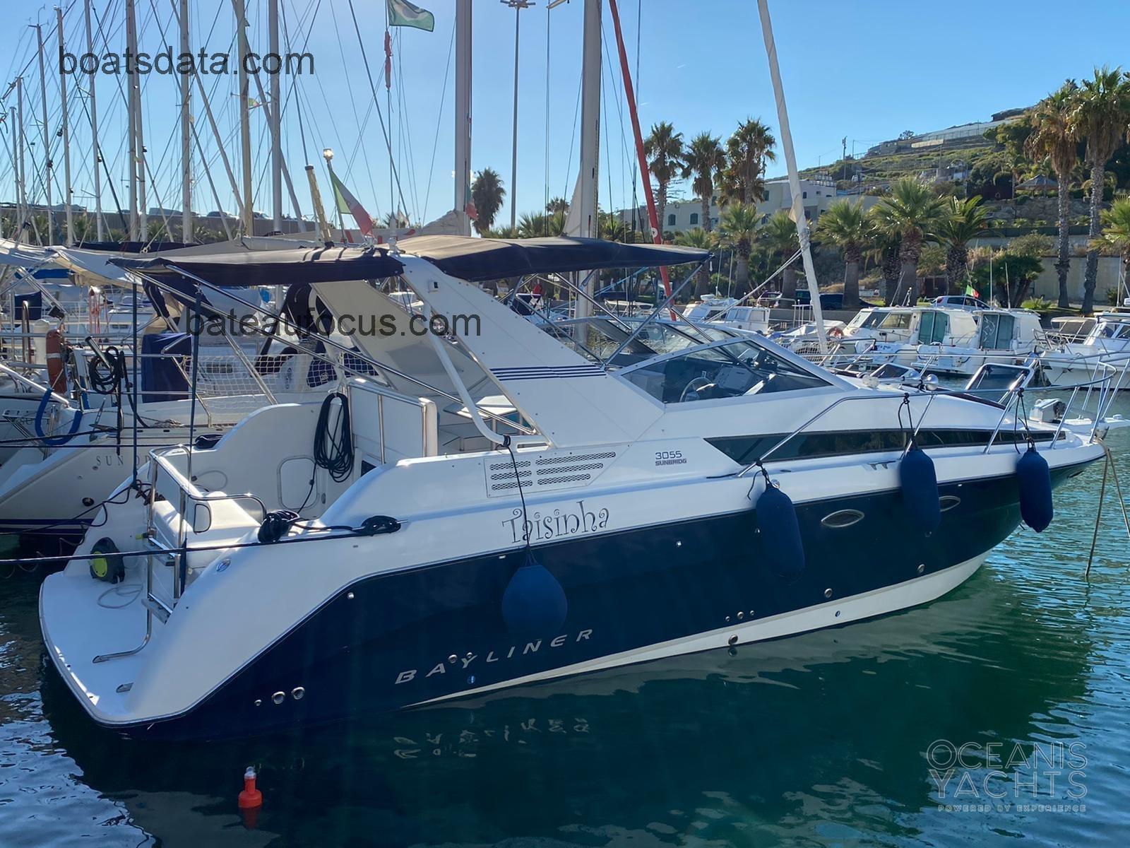 Bayliner 3055 fiche technique et avis