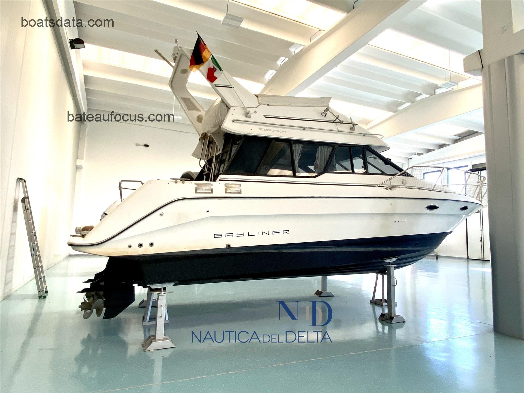 Bayliner 3058 Fly avis et fiche technique