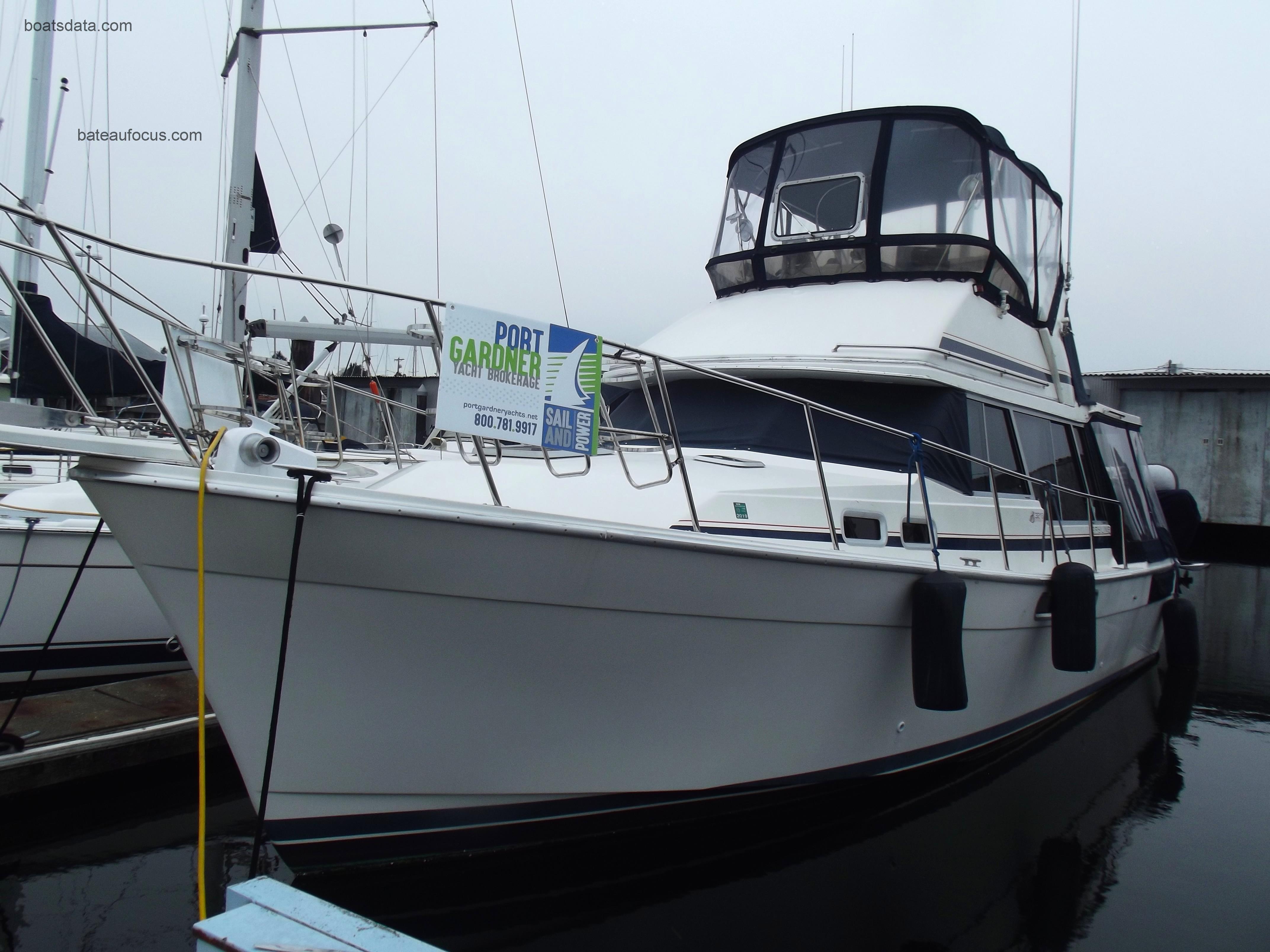 Bayliner 32 Motoryacht avis et fiche technique 