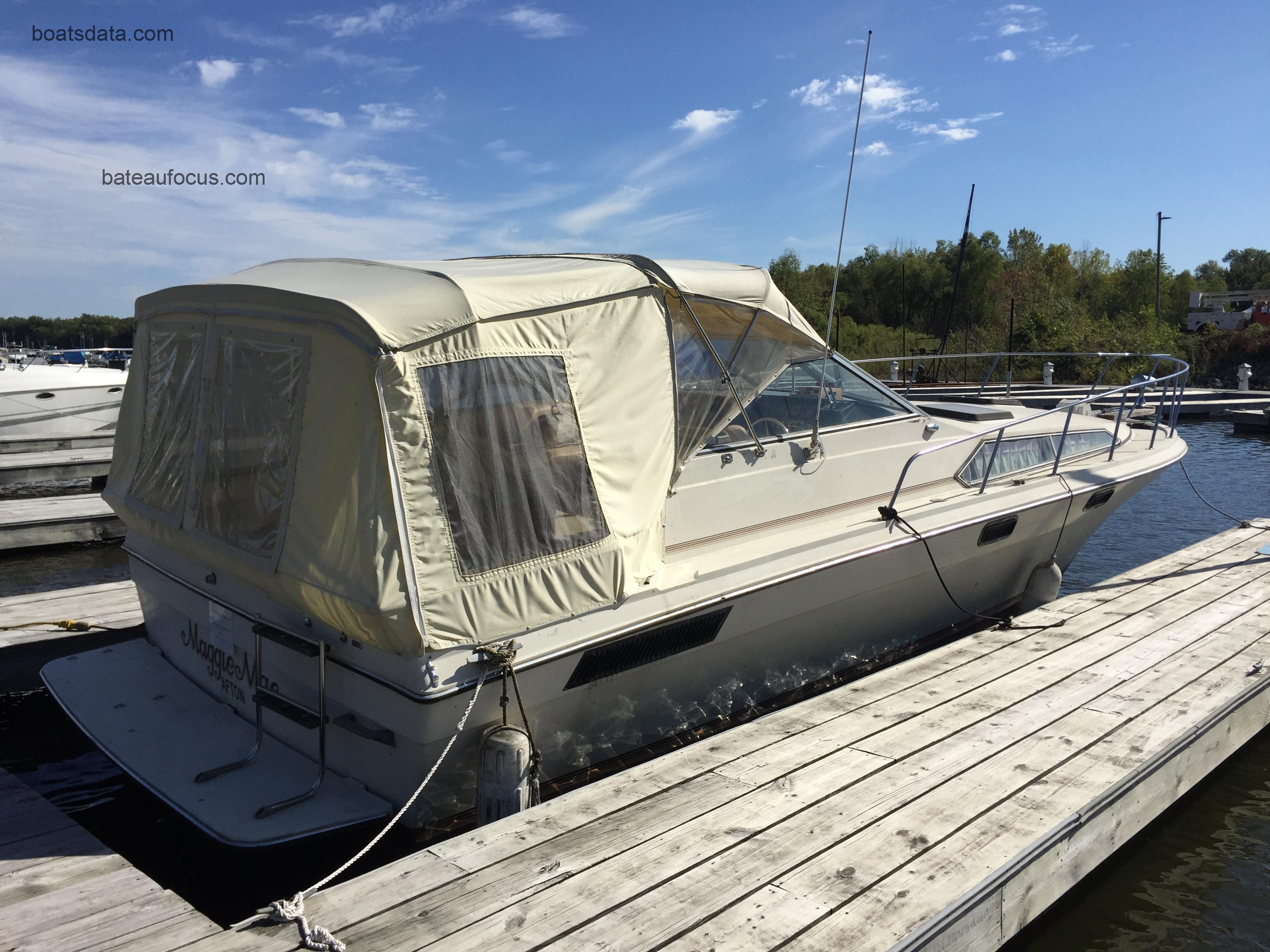 Bayliner 3250 Avanti Sunbridge fiche technique et avis