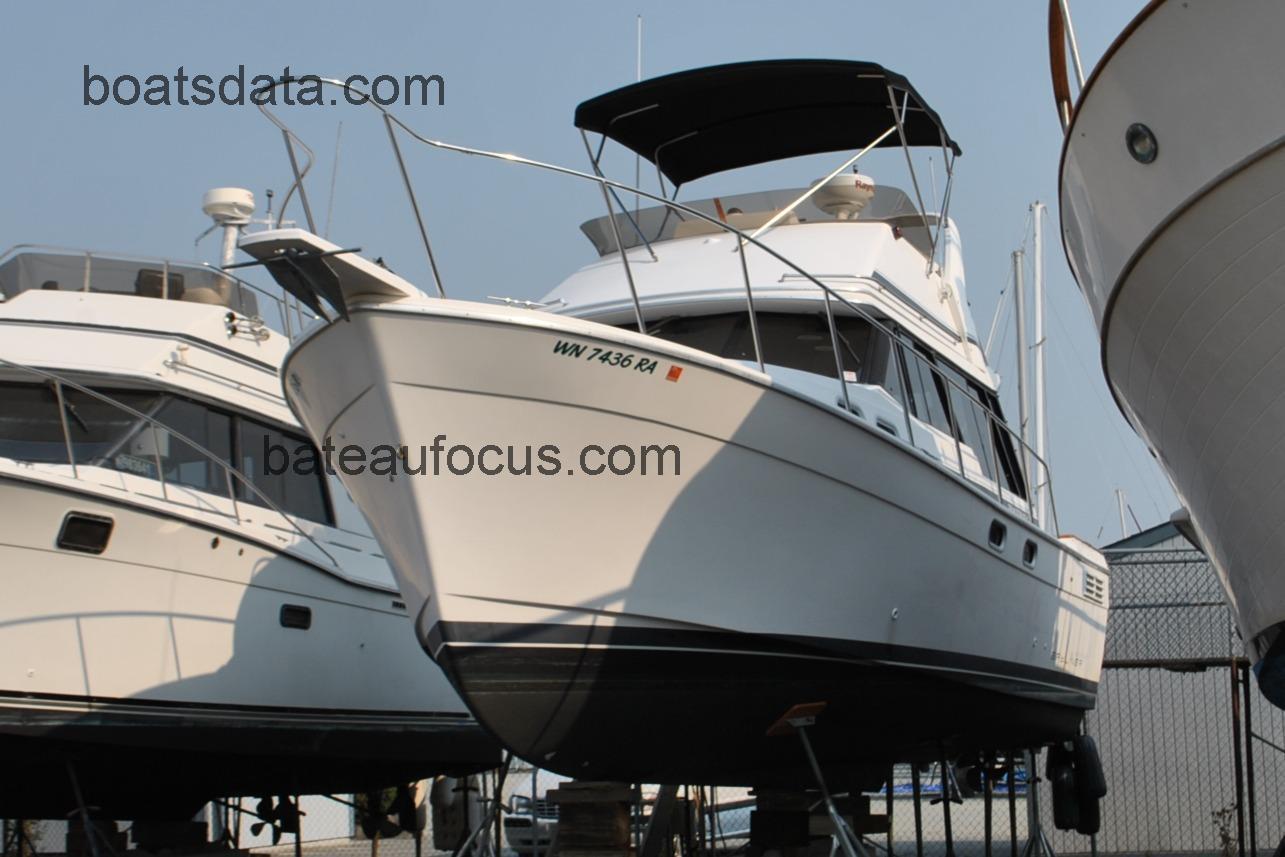 Bayliner 3288 Motoryacht avis et fiche technique 