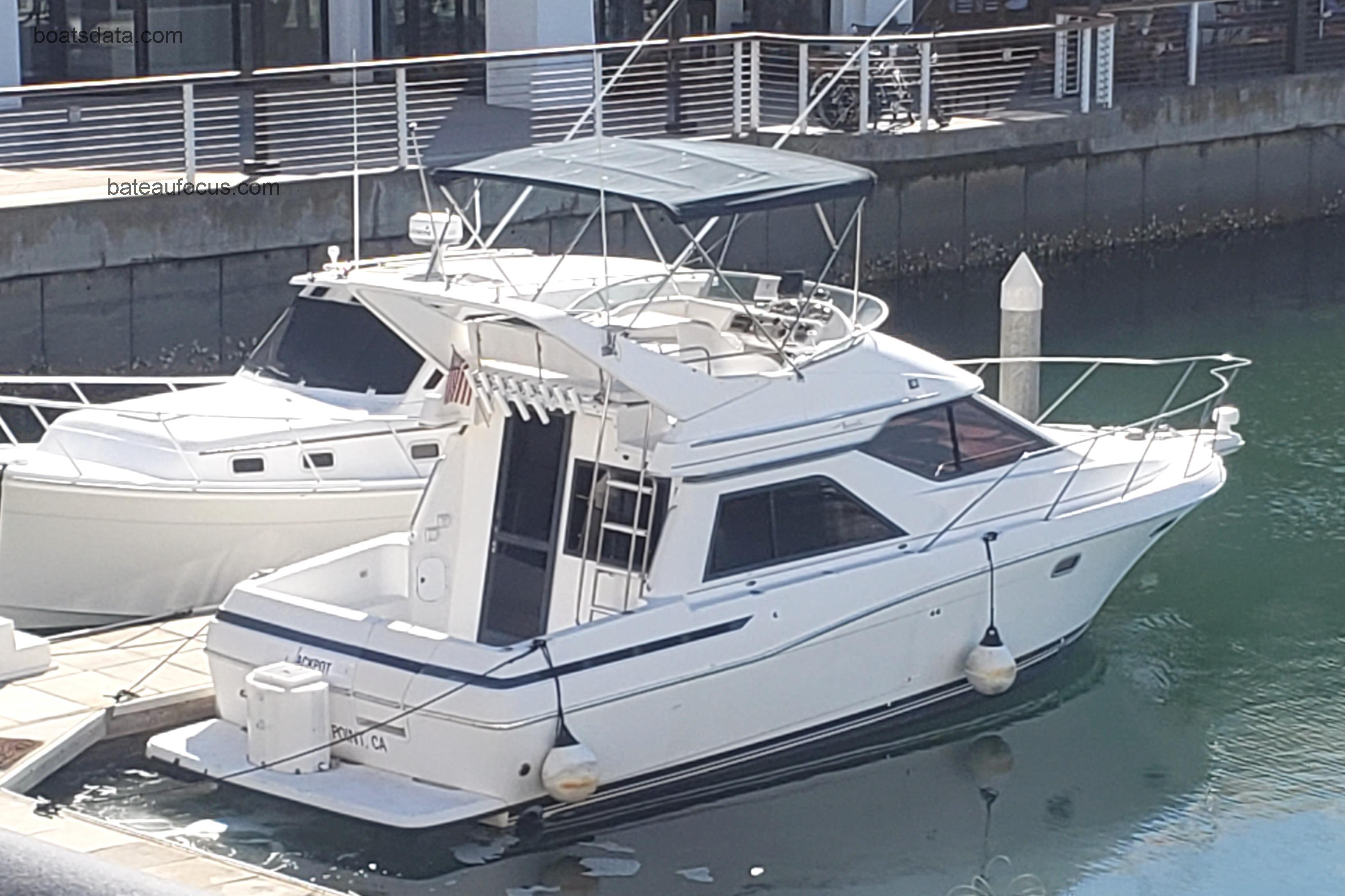 Bayliner 3488 Avanti fiche technique et avis
