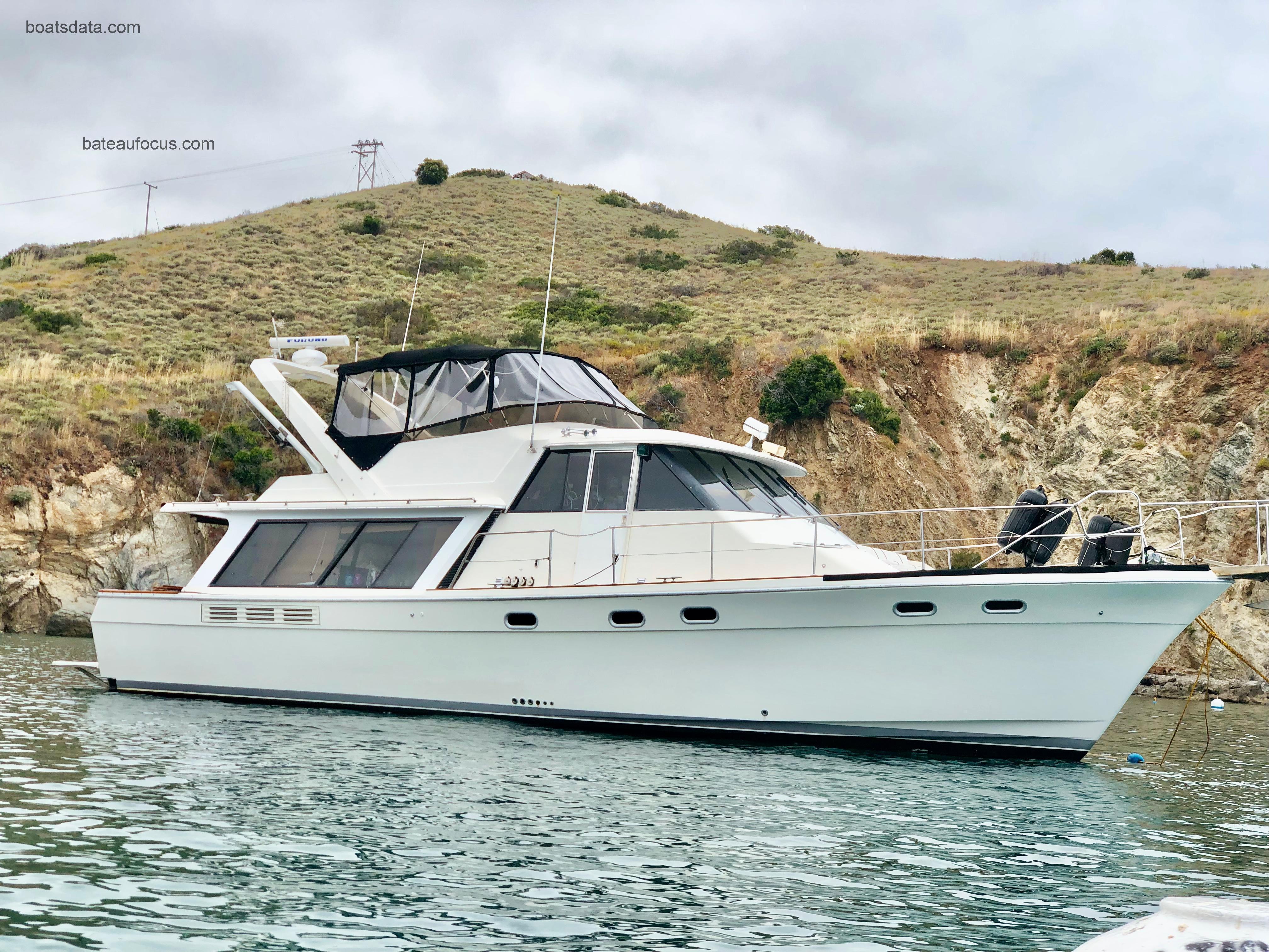 Bayliner 4588 Motoryacht avis et fiche technique