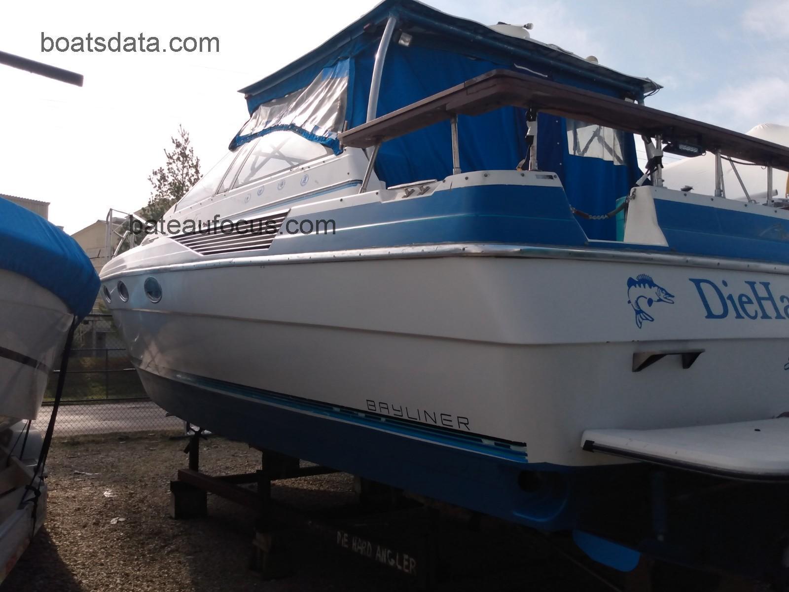 Bayliner AVANTI 3450 avis et fiche technique