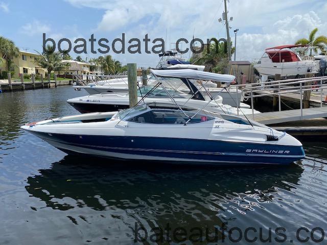 Bayliner CAPRI avis et fiche technique