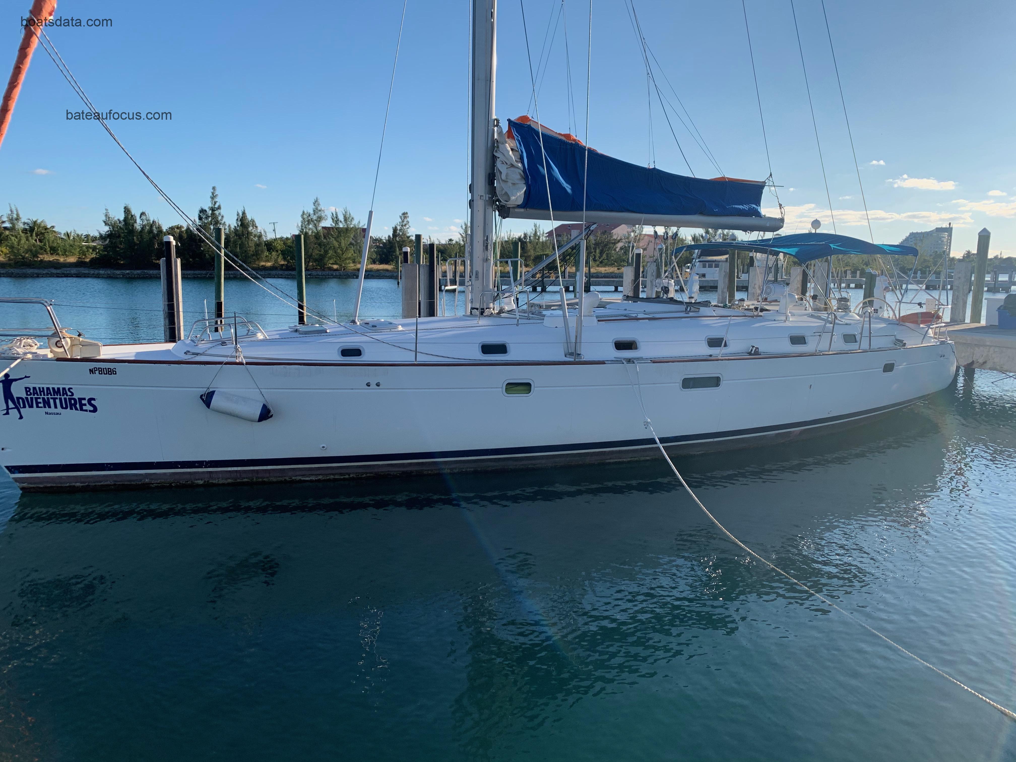 Beneteau 50 avis et fiche technique 