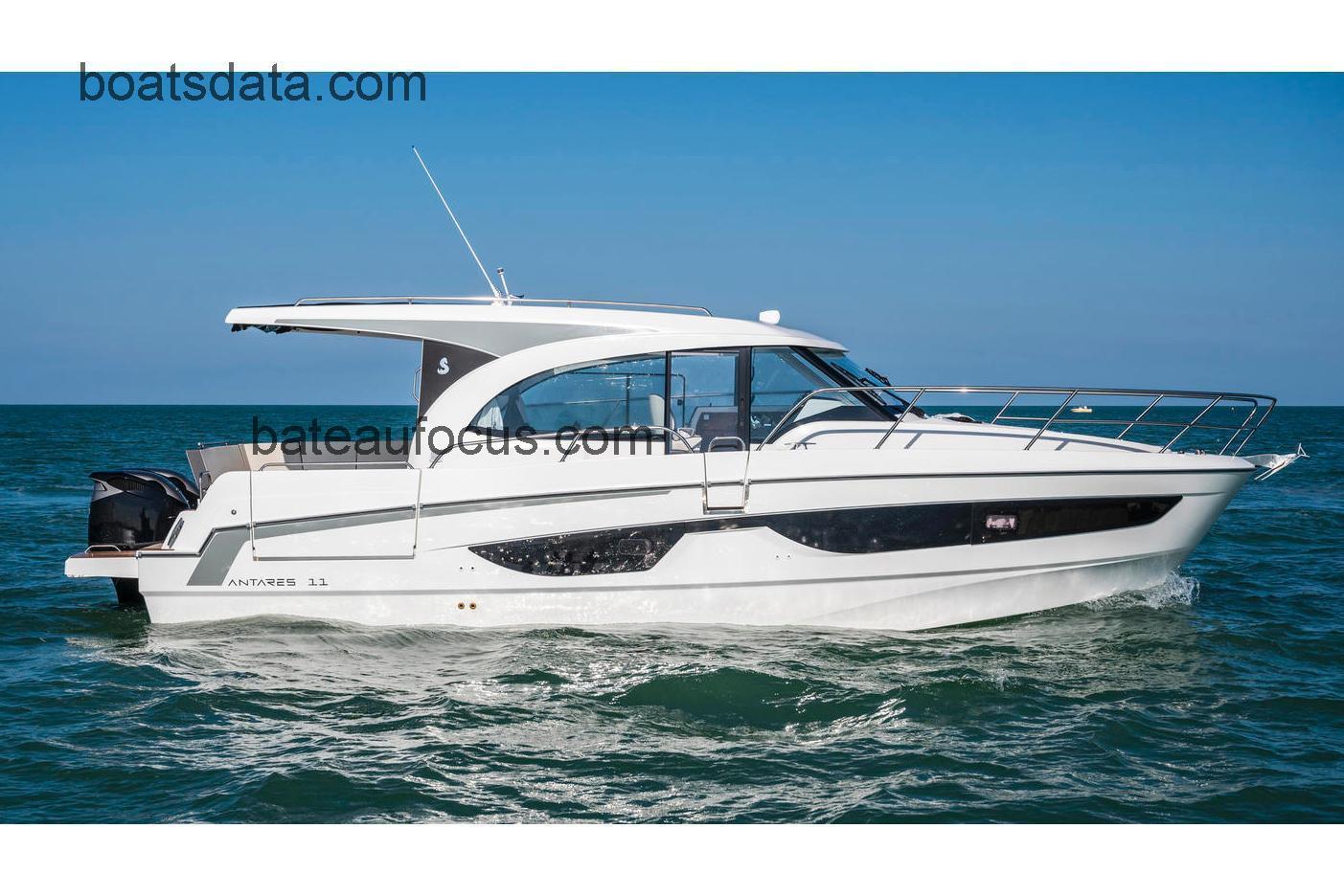 Beneteau Antares 11 avis et fiche technique 