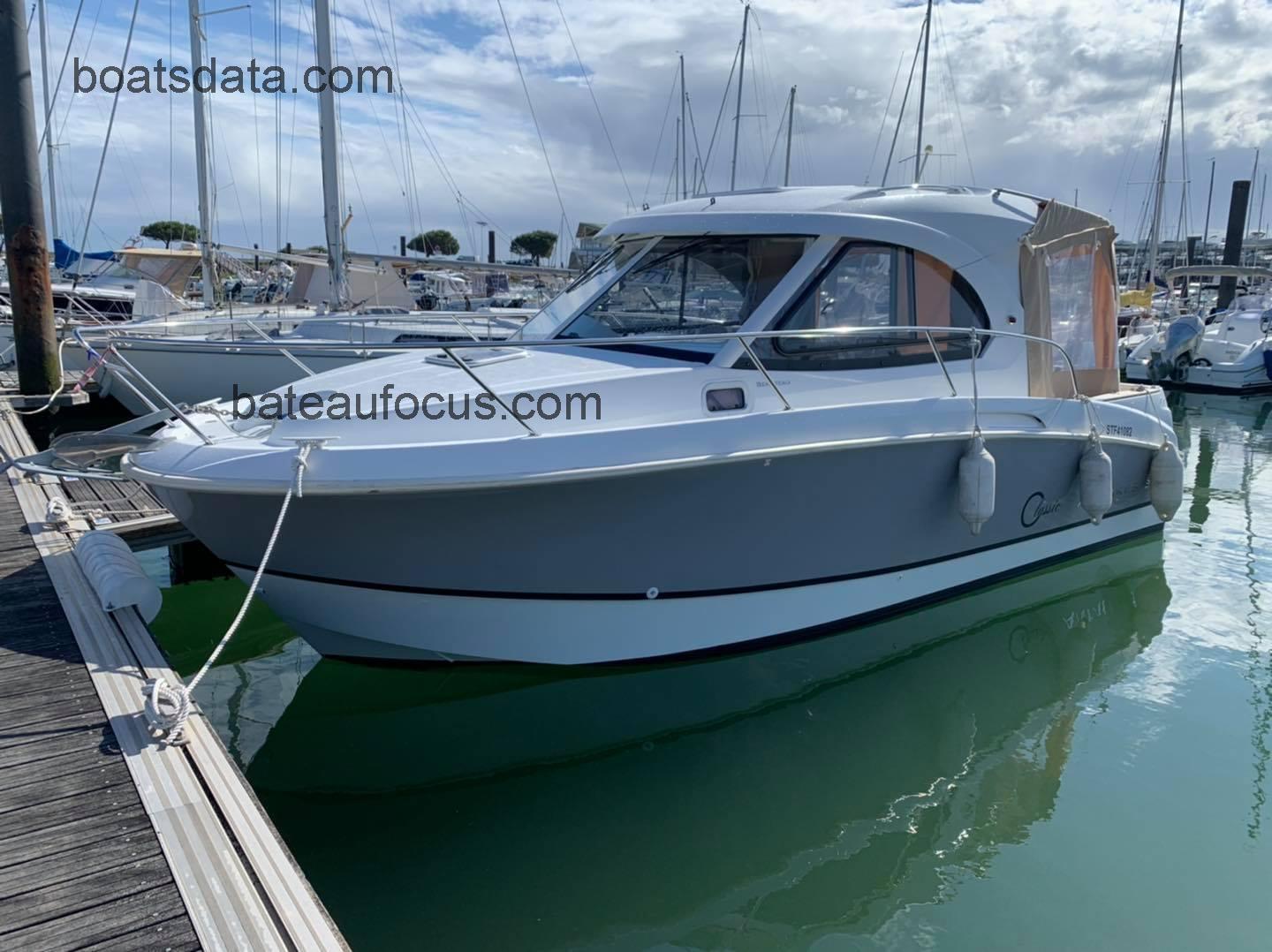 Beneteau Antares 8 avis et fiche technique 
