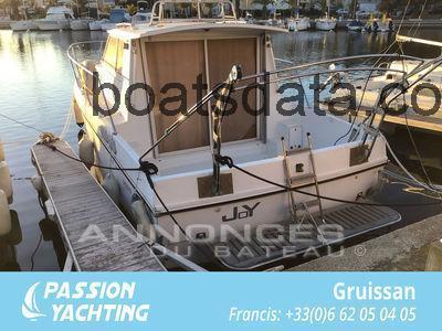 Beneteau ANTARES 860 fiche technique et avis