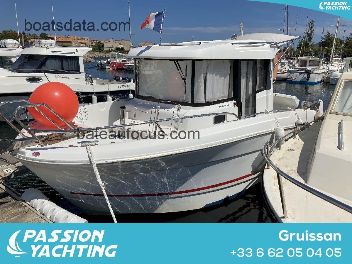 Beneteau Barracuda 7 avis et fiche technique