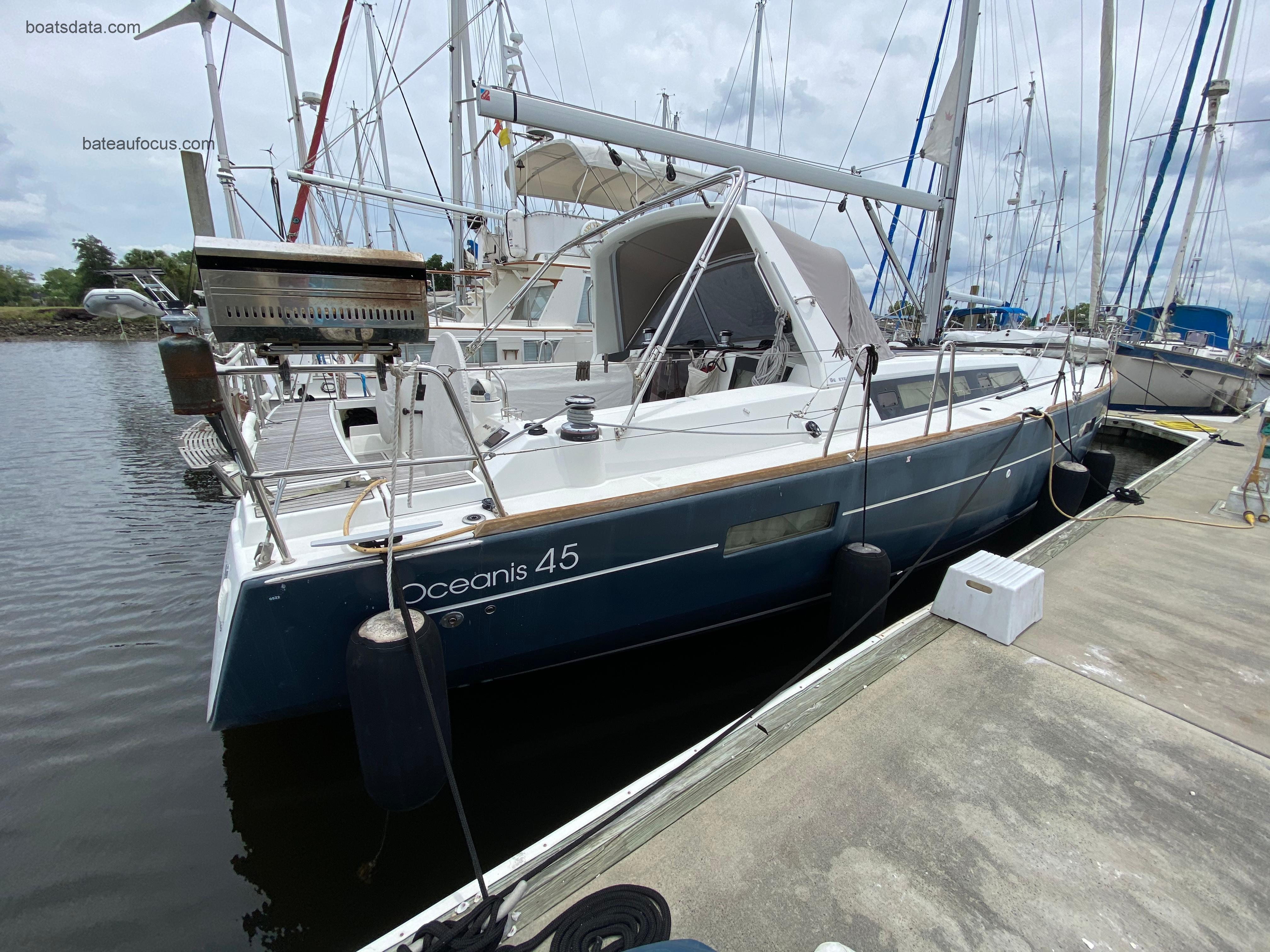 Beneteau Oceanis avis et fiche technique 