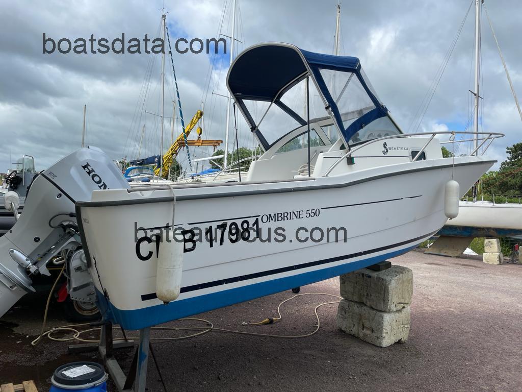 Beneteau OMBRINE 550 WA avis et fiche technique