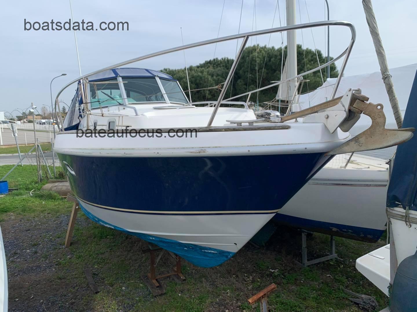 Beneteau Ombrine 900 fiche technique et avis