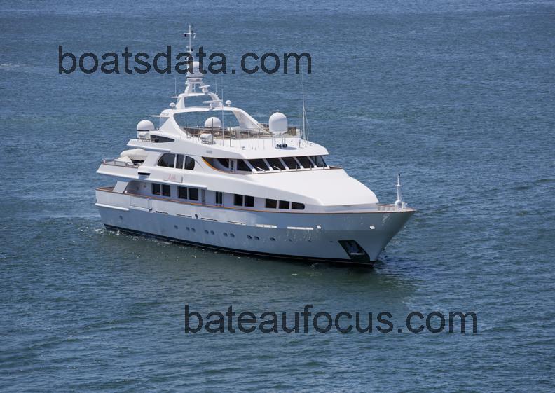 Benetti 45m avis et fiche technique 