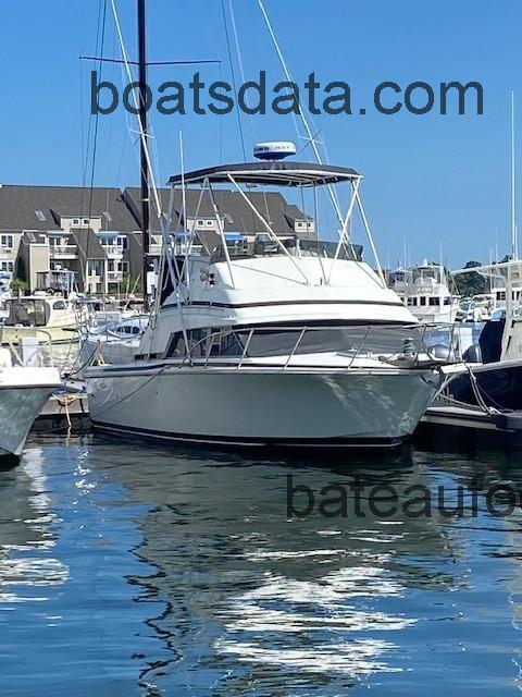 Bertram 30 Flybridge Cruiser avis et fiche technique