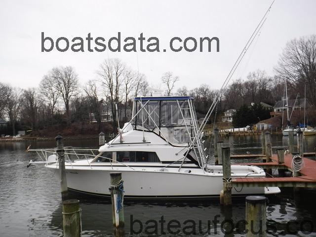 Bertram 33 fiche technique et avis