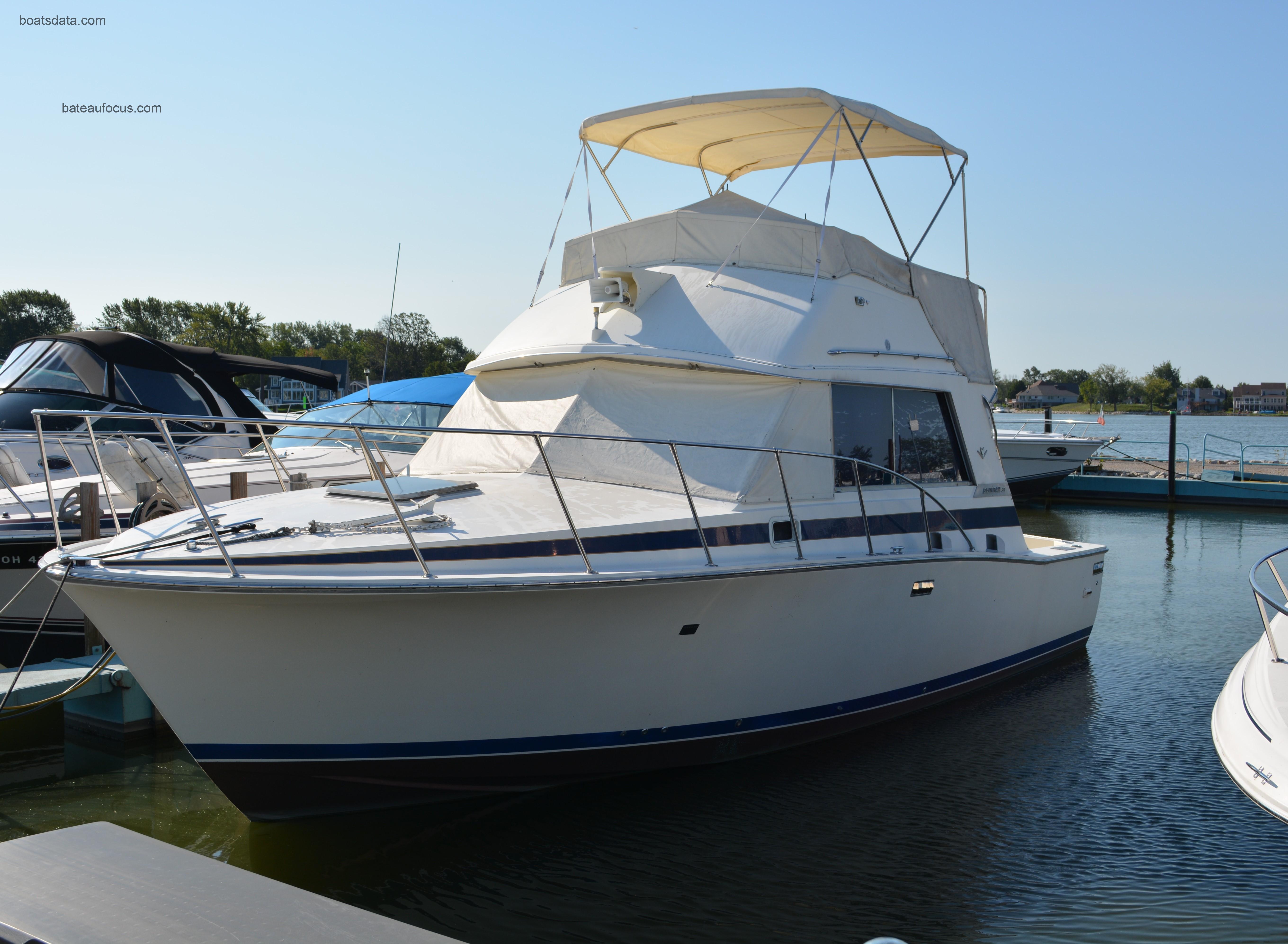 Bertram 33 Flybridge Cruiser avis et fiche technique 