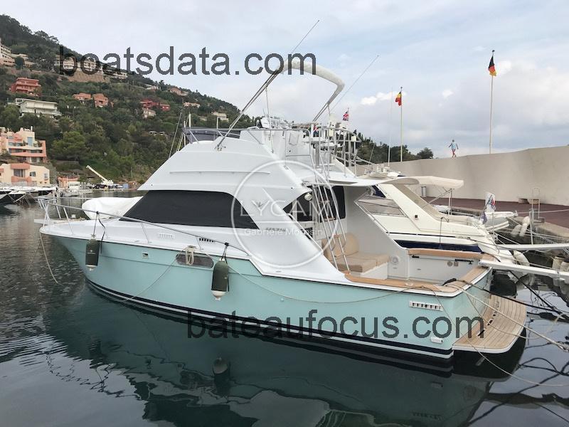 Bertram 37 Convertible fiche technique et avis