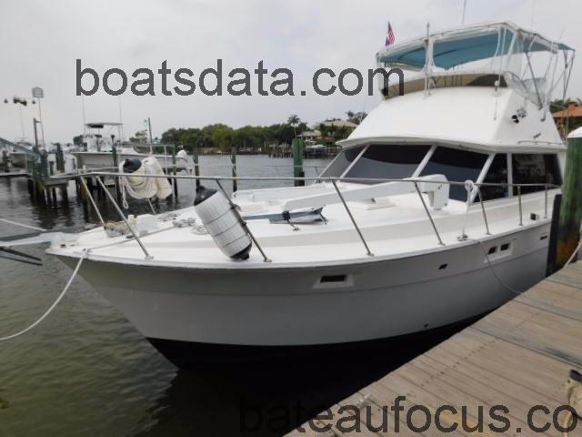 Bertram 42 Convertible avis et fiche technique