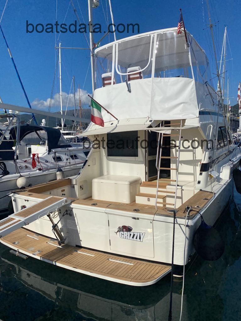 Bertram 43 fiche technique et avis