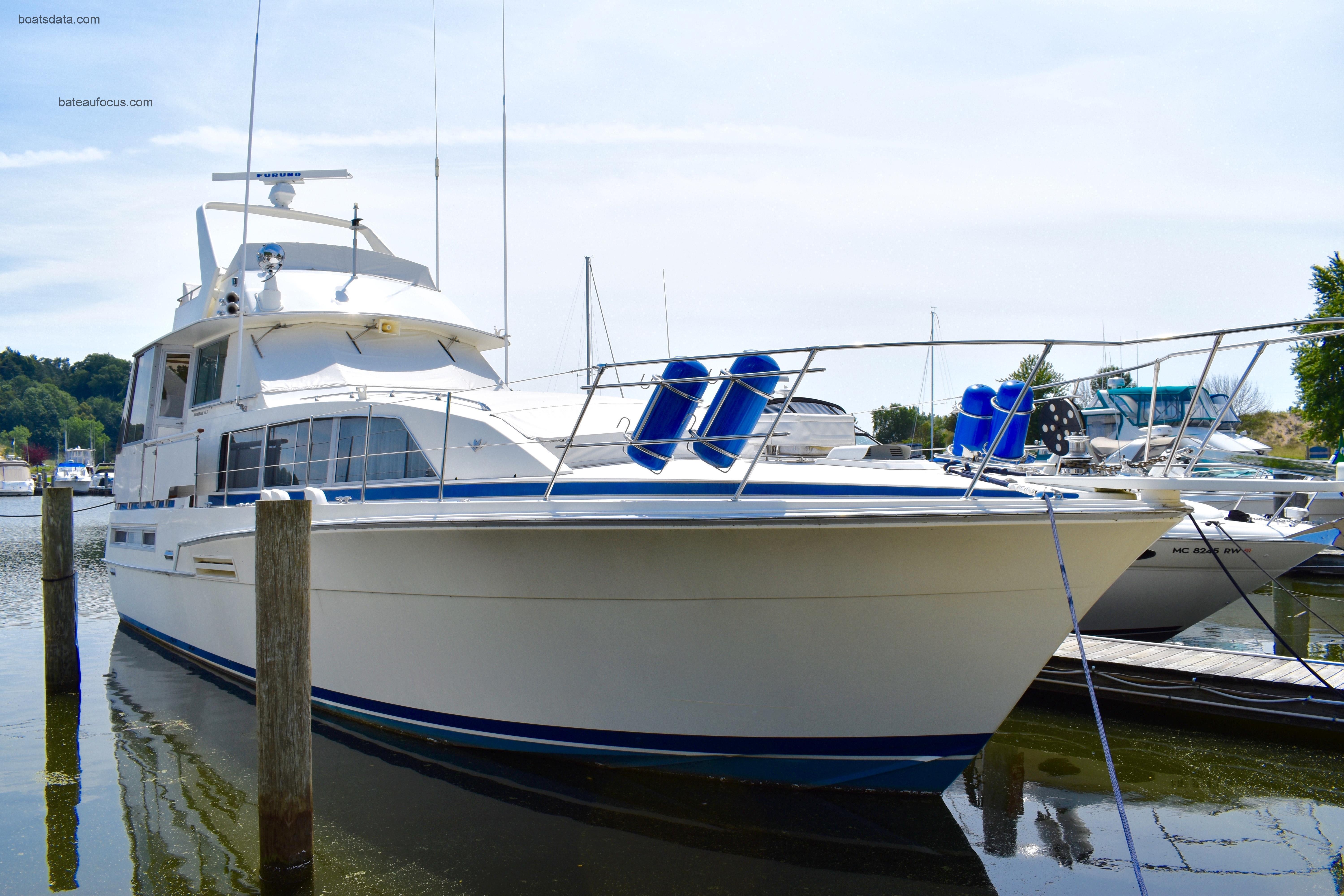 Bertram 46 Motor Yacht avis et fiche technique