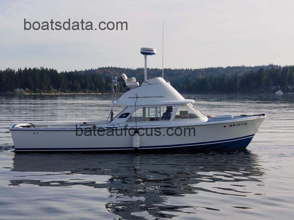 Bertram Flybridge Cruiser avis et fiche technique