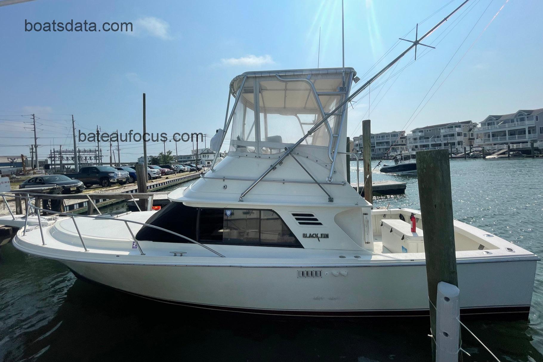Blackfin 29 Flybridge avis et fiche technique 