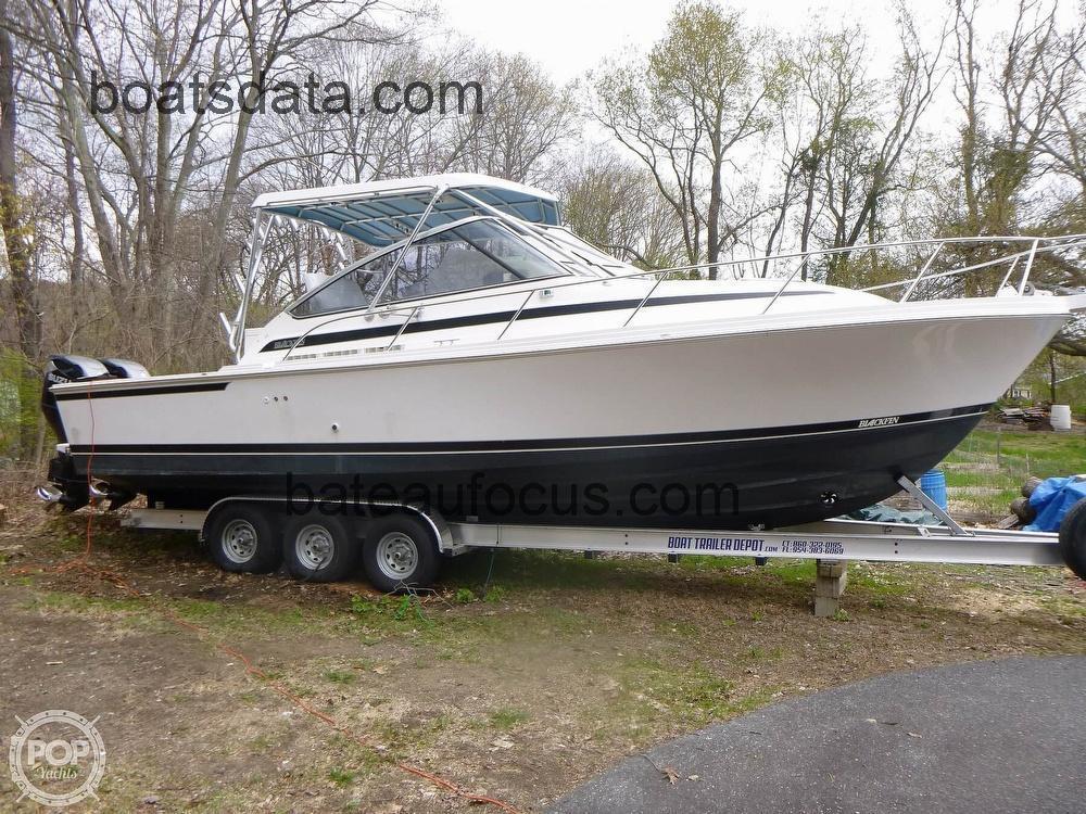 Blackfin 33 avis et fiche technique