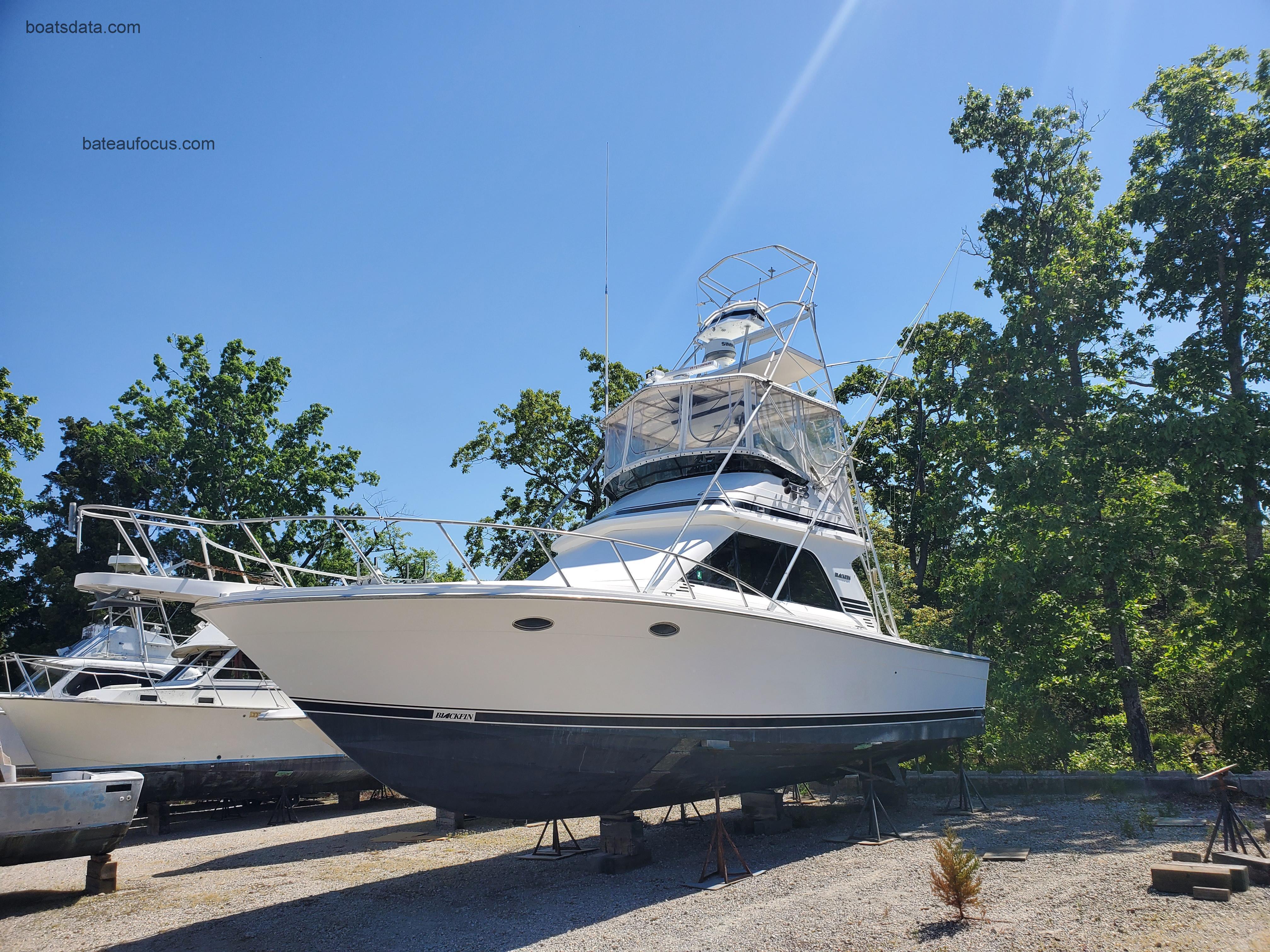 Blackfin 38 Convertible avis et fiche technique 