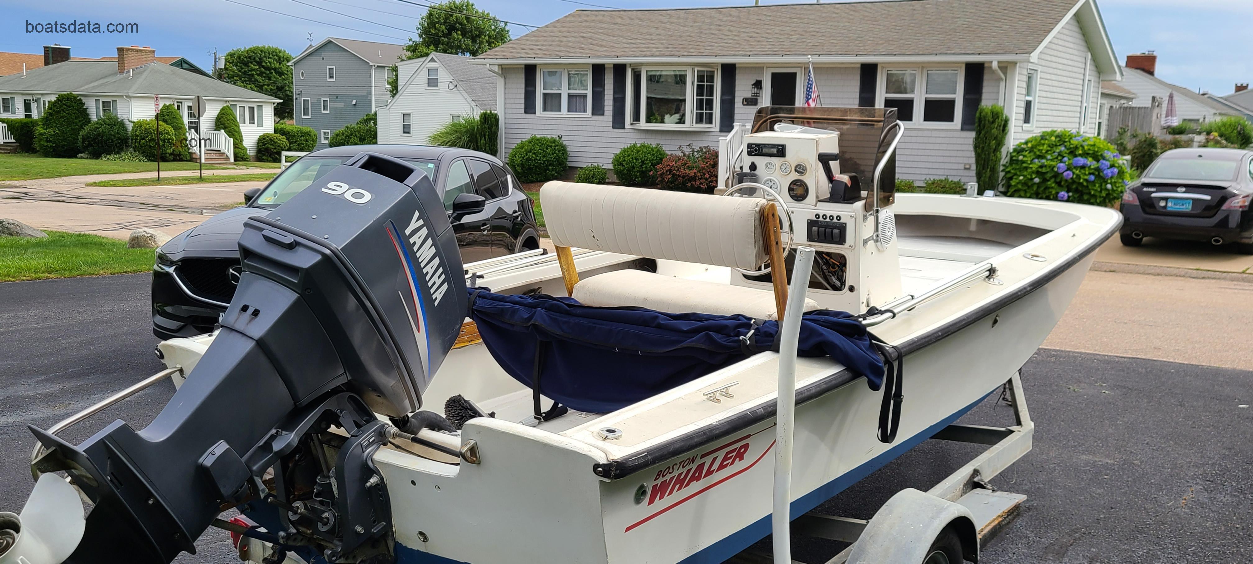 Boston Whaler 170 Montauk fiche technique et avis