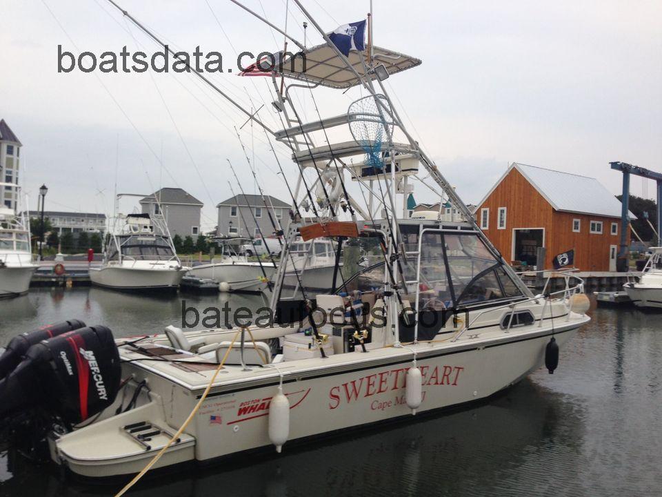 Boston Whaler 27 fiche technique et avis