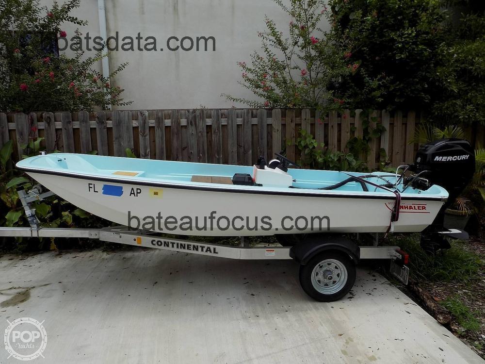 Boston Whaler Sport 13 fiche technique et avis